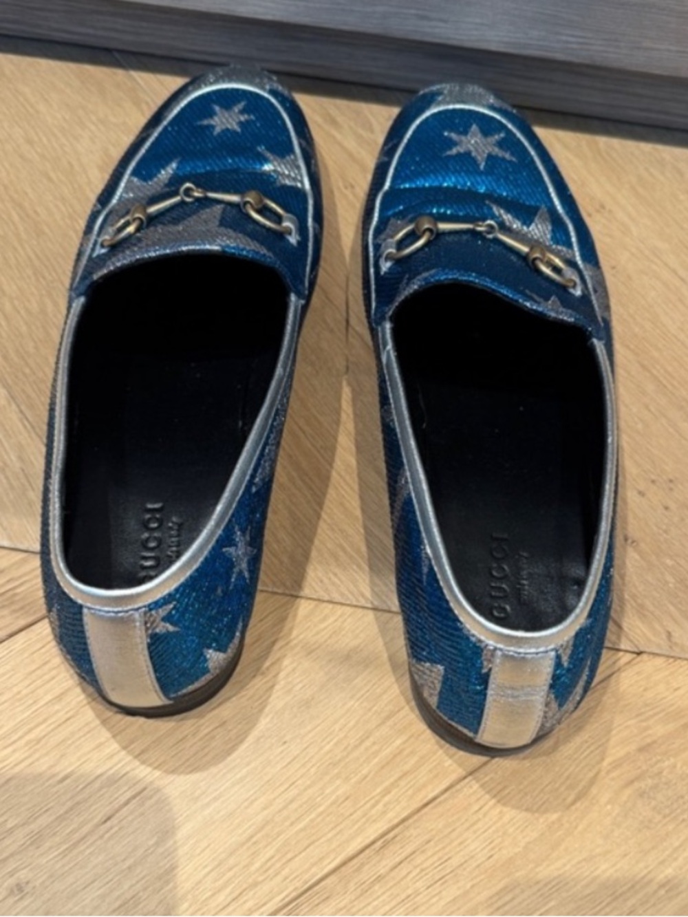 Gucci Jordaan Starry Sky Loafers - Picture 3 of 7